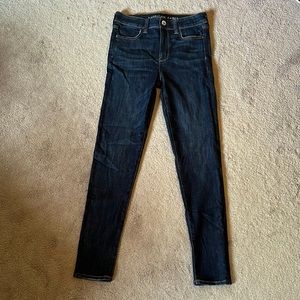 American Eagle Hi-Rise Skinny Jeans